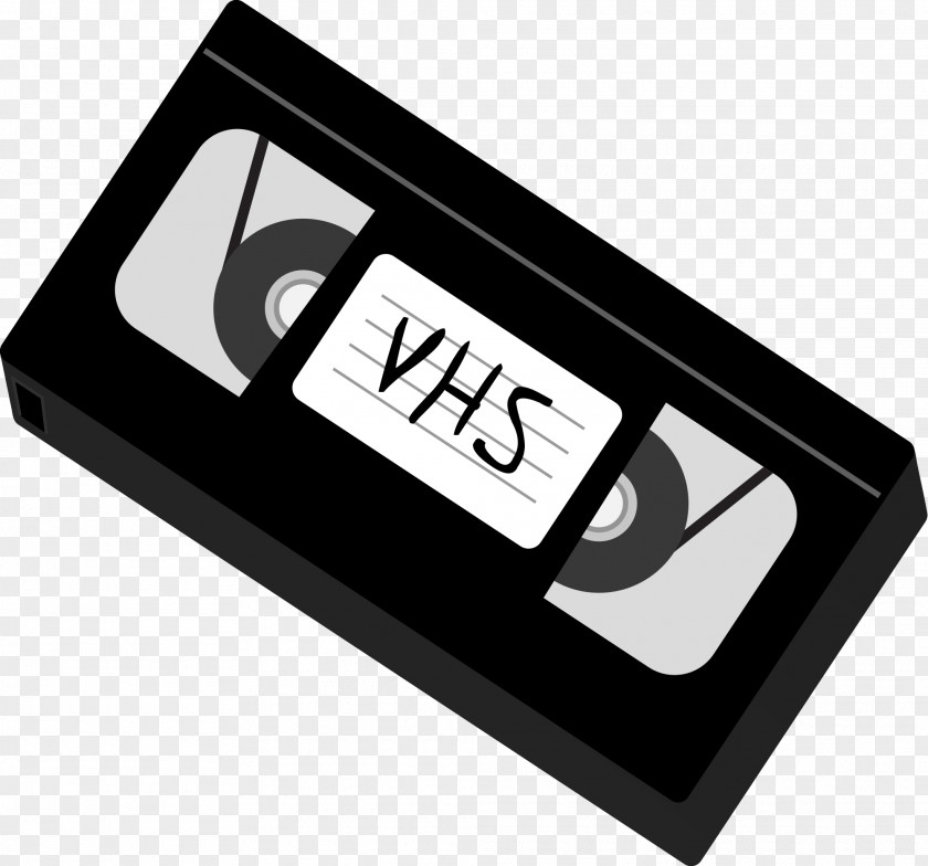 Cassette VHS Blu-ray Disc VCRs Videotape Compact PNG