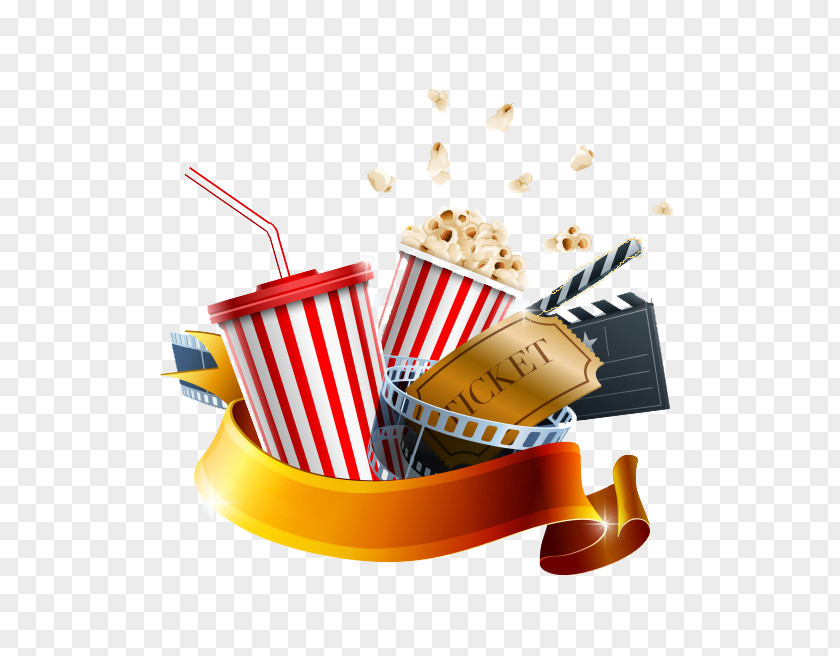 Cinema Popcorn Necessary Film Royalty-free Illustration PNG