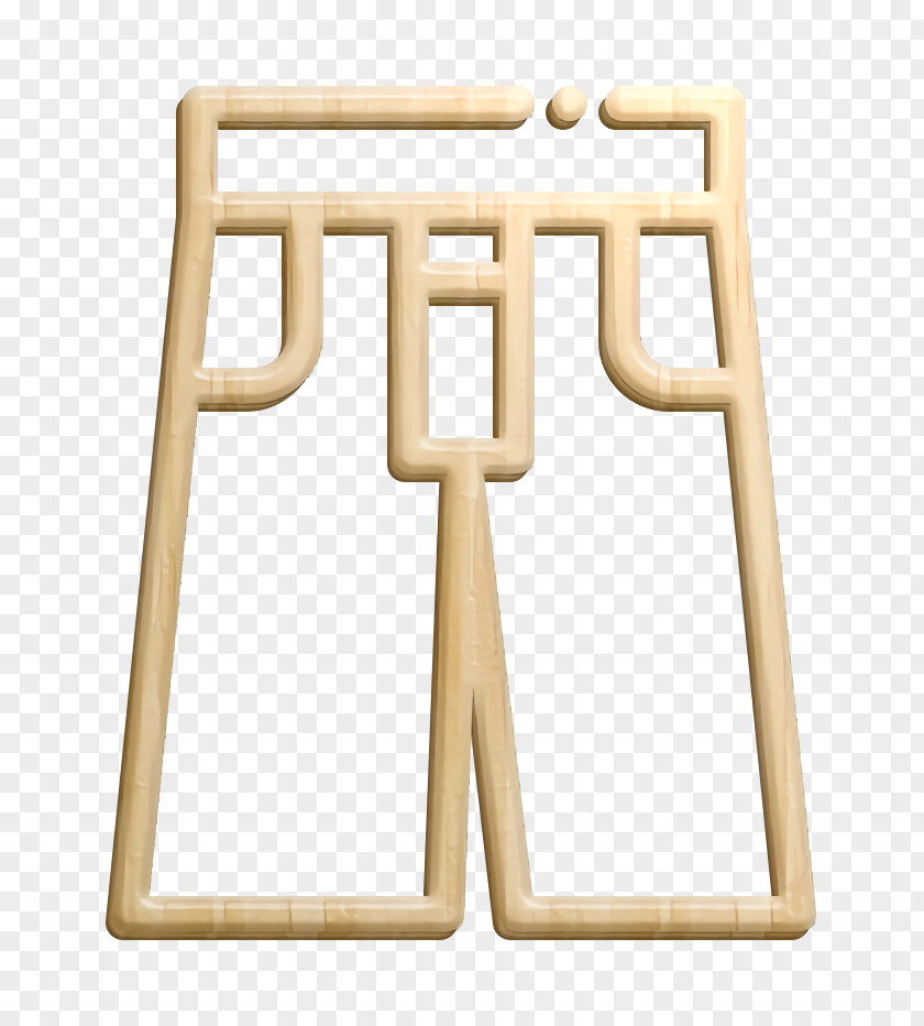 Clothes Icon Garment Trousers PNG