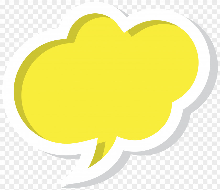 Cloud Cartoon Speech Balloon Clip Art PNG