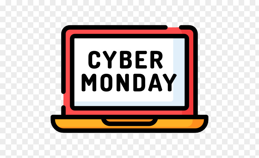 Cyber Monday Discounts And Allowances Black Friday Sales Stock Photography PNG