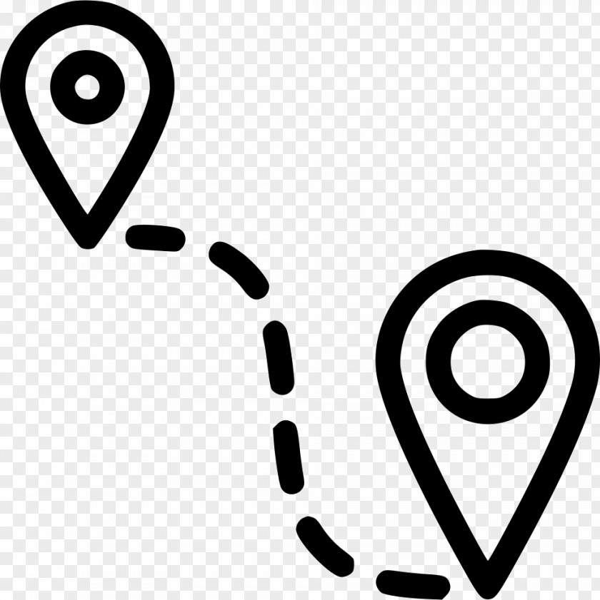 Distances Navigation PNG