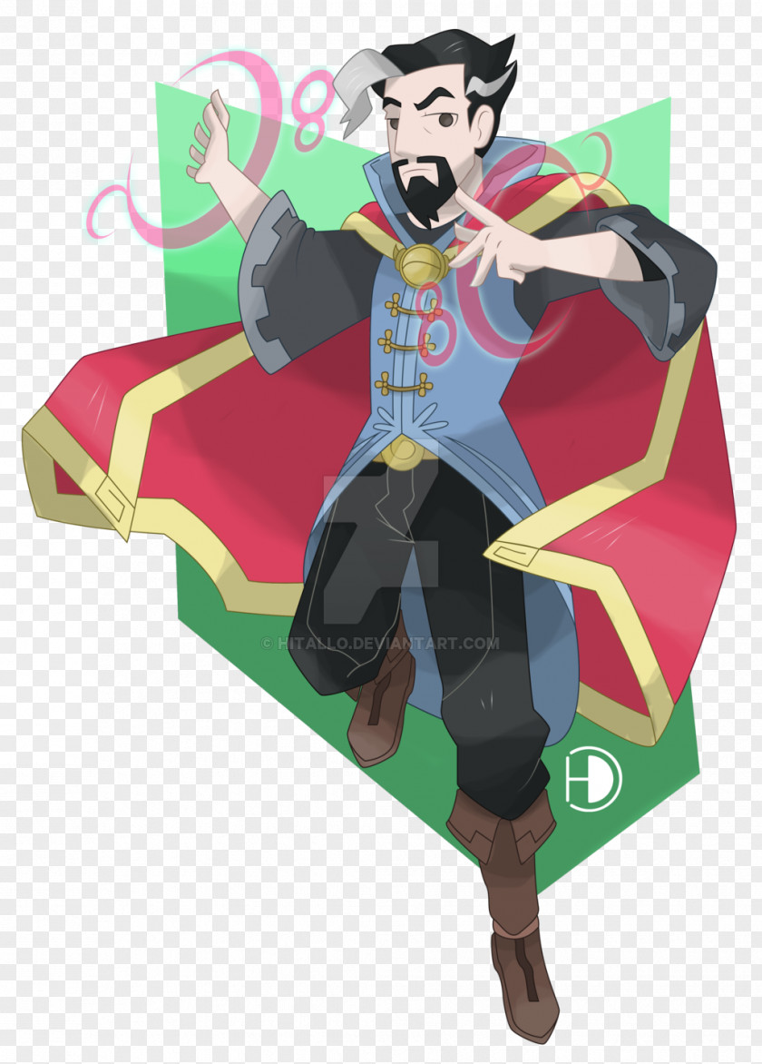 Doctor Strange Work Of Art PNG