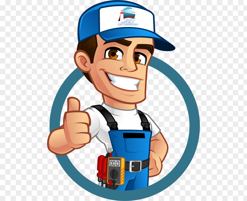 Electrical Contractor Vector Graphics Illustration Clip Art Royalty-free Electrician PNG