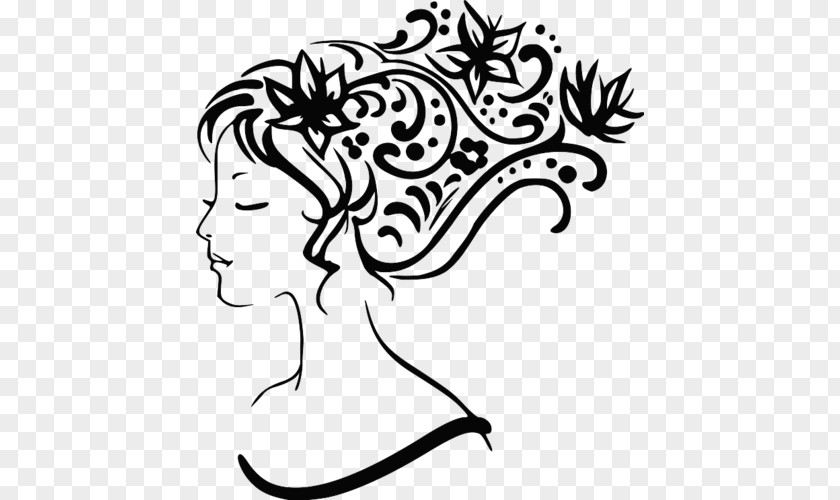 Hair Vector Graphics Hairstyle Clip Art Illustration PNG
