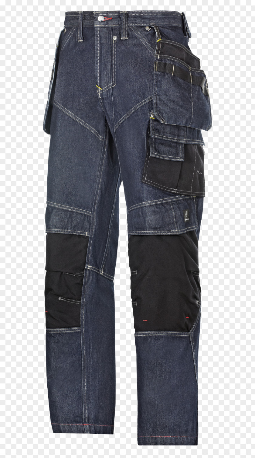 Jeans Denim Cargo Pants Pocket PNG