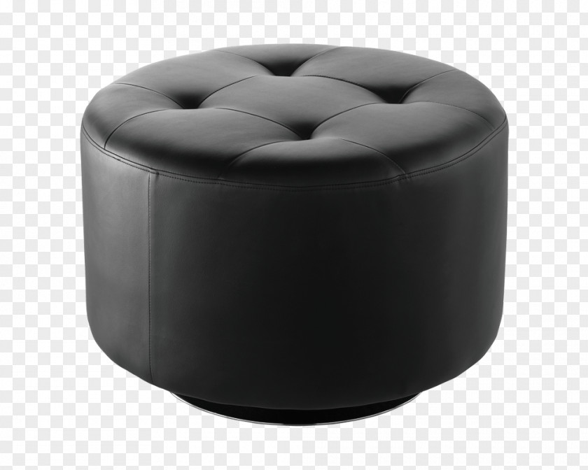 Large Ottoman Foot Rests Sunpan Domani Swivel Modern Cavo PNG