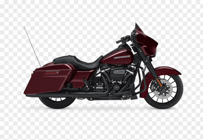 Motorcycle Harley-Davidson Street Glide Electra PNG