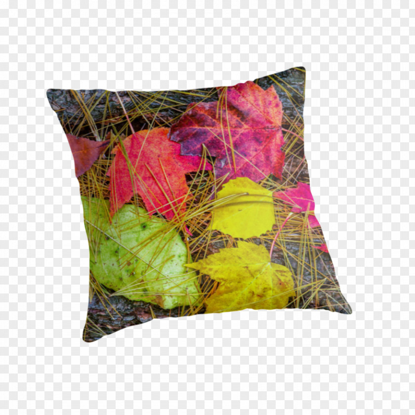 Pile Of Leaves Cushion Throw Pillows Clip Art PNG