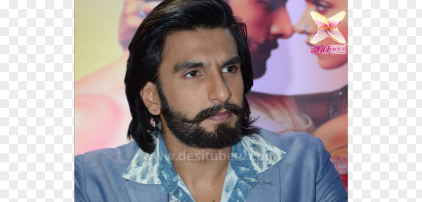 Ranveer Singh Moustache Beard PNG