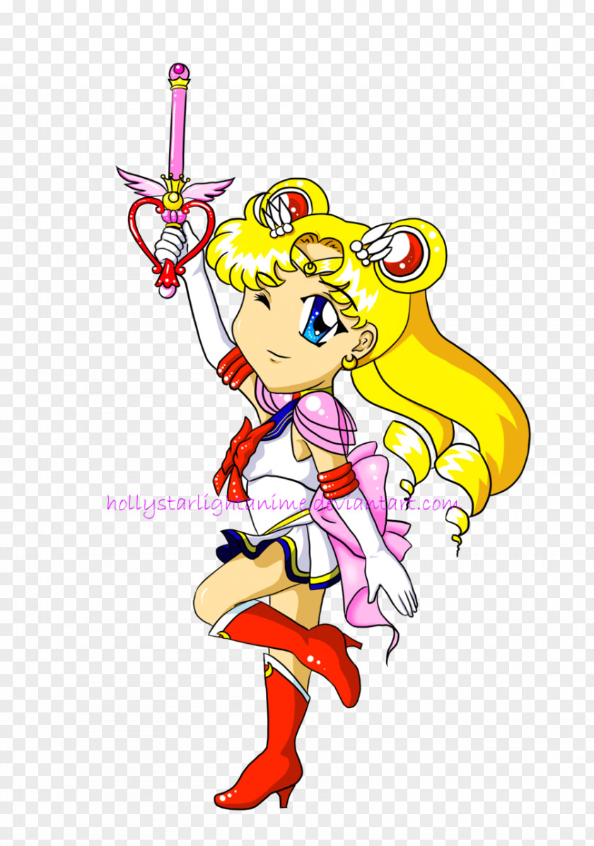 Sailor Starlights Chibiusa Moon Illustration Clip Art PNG