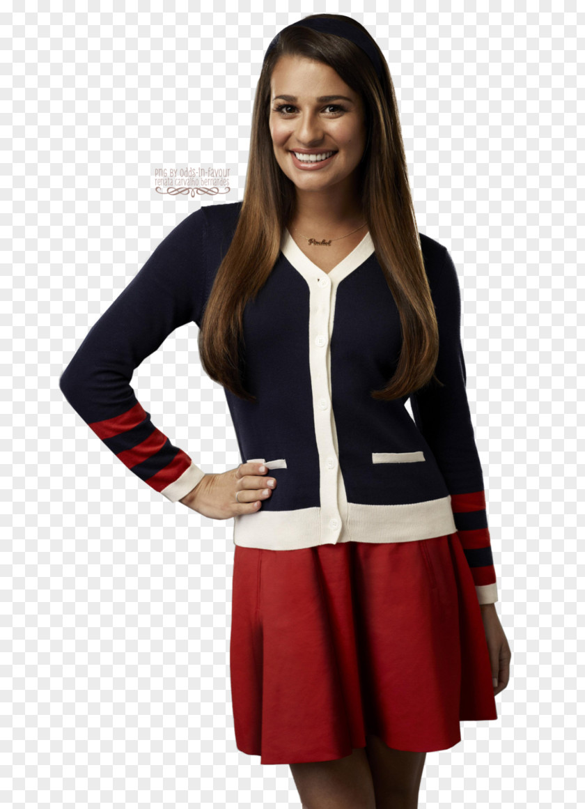 Season 4 Rachel Berry Finn HudsonActor Lea Michele Glee PNG