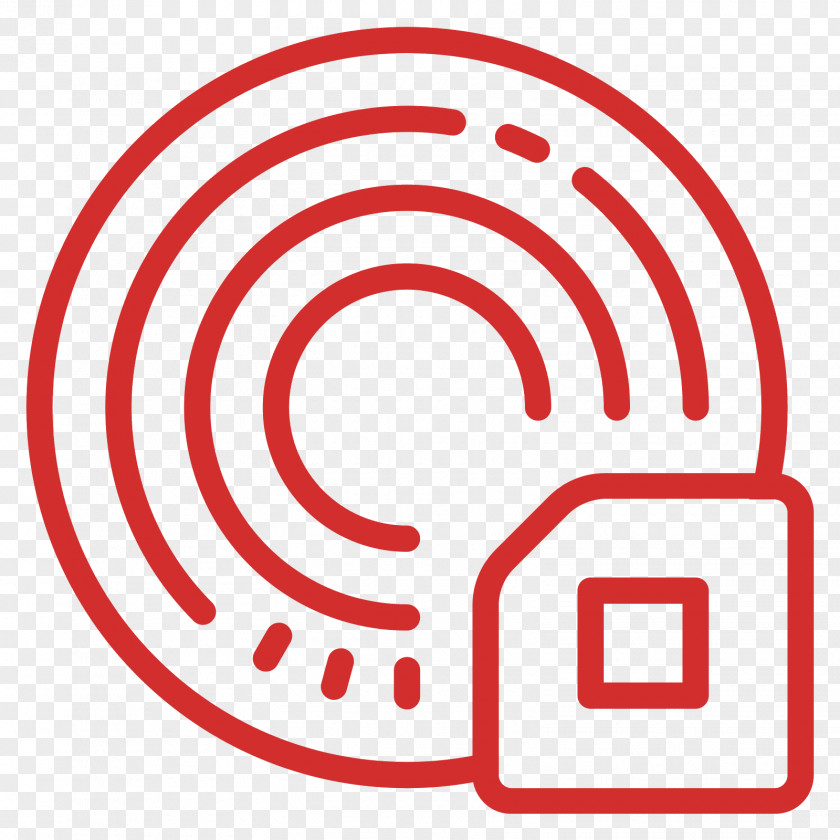 Sensor Icon Clip Art Radio-frequency Identification PNG