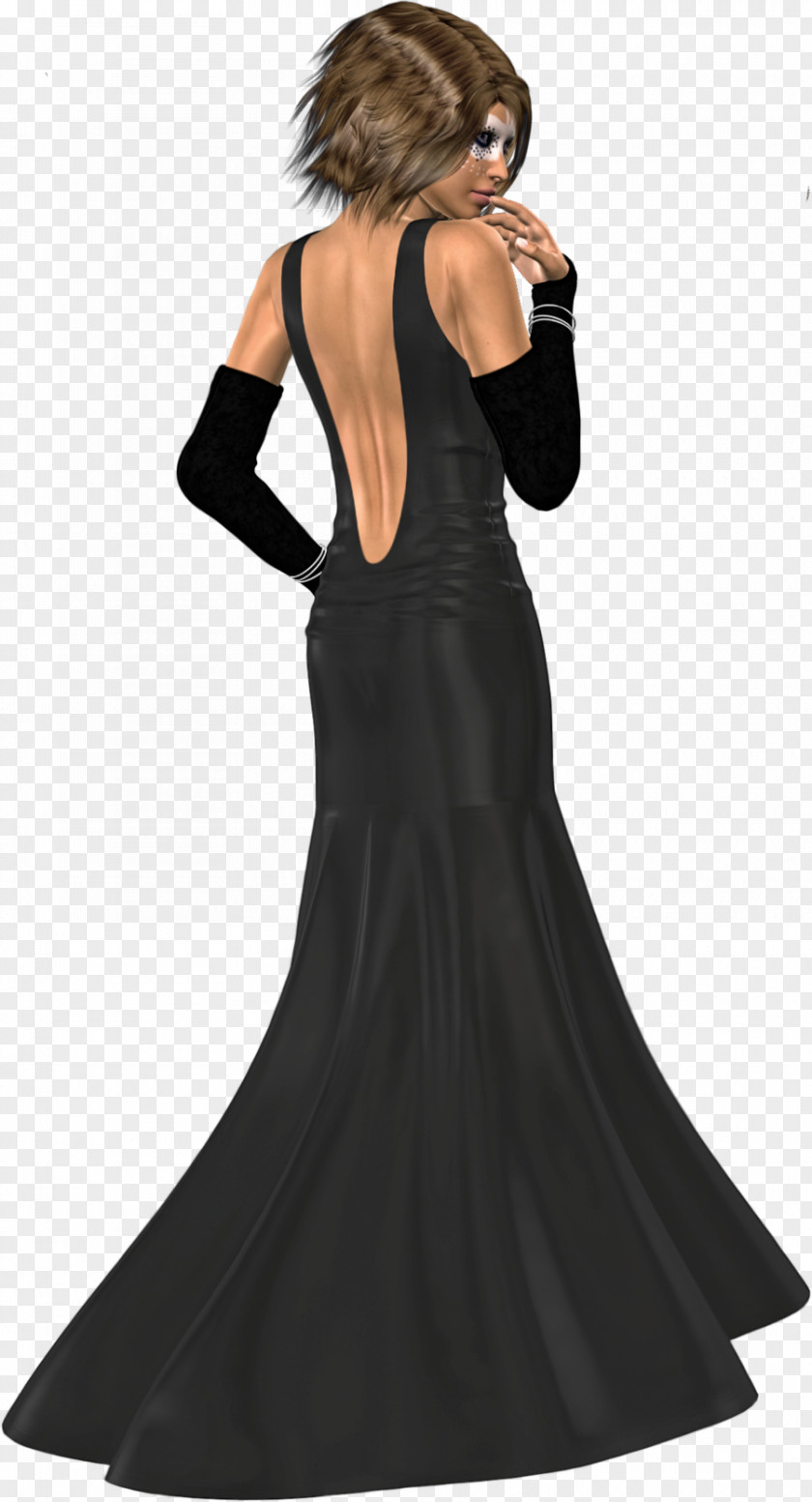 Simple And Elegant Dress Woman DeviantArt Elegance PNG