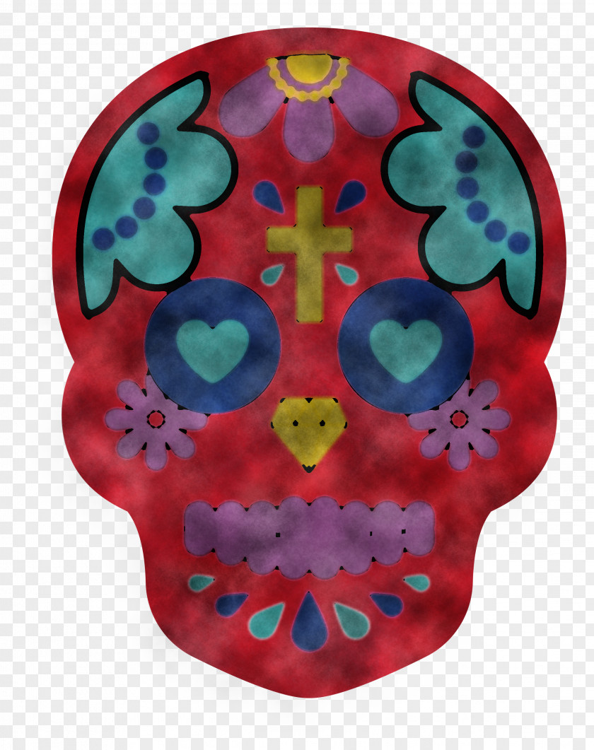 Skull Mexico PNG