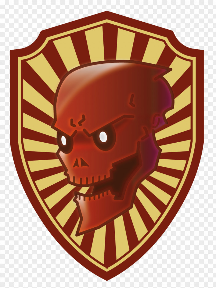 Skulls Devil Logo Font PNG