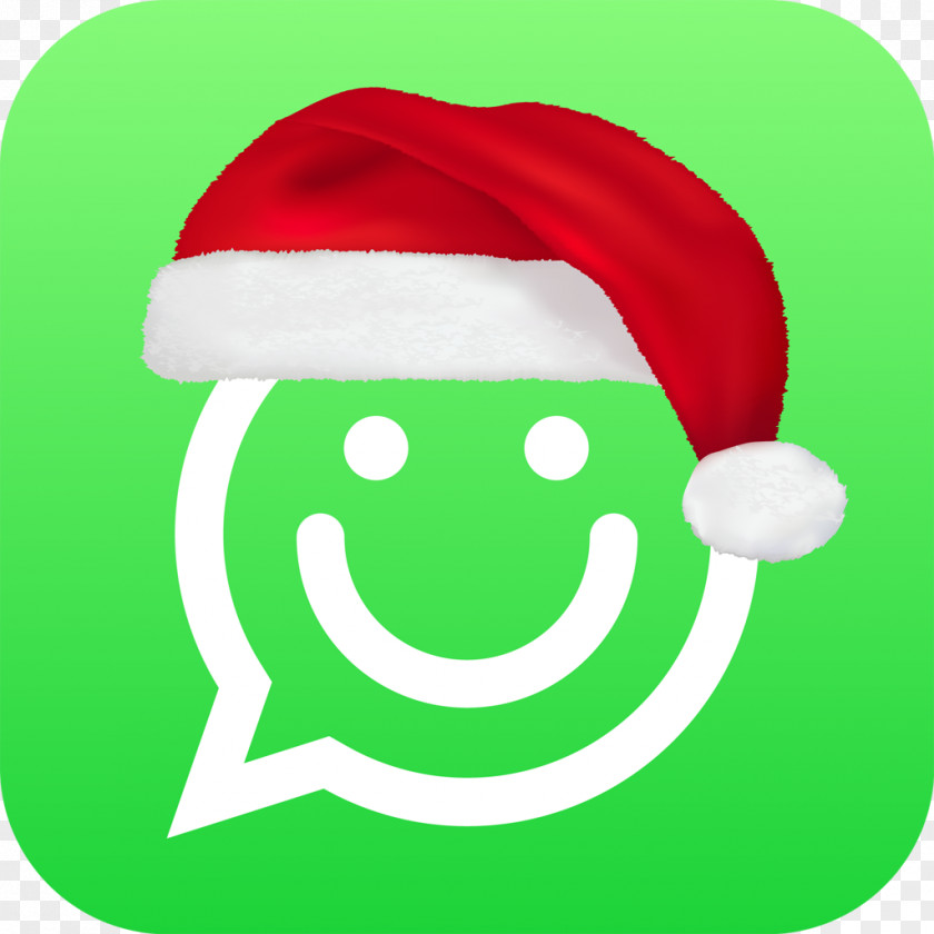 Snapchat WhatsApp Christmas Santa Claus Sticker Emoji PNG
