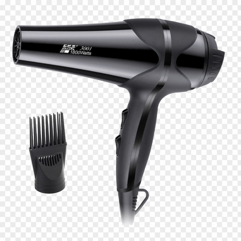 Styling Tools Hair Dryer Iron Hairstyle Barbershop Txf3c PNG