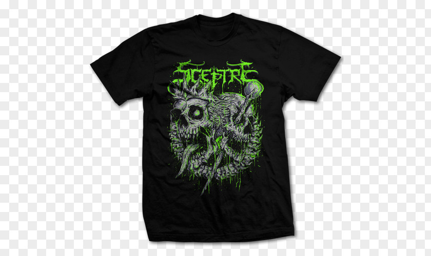 T-shirt Sleeve Skull Font PNG
