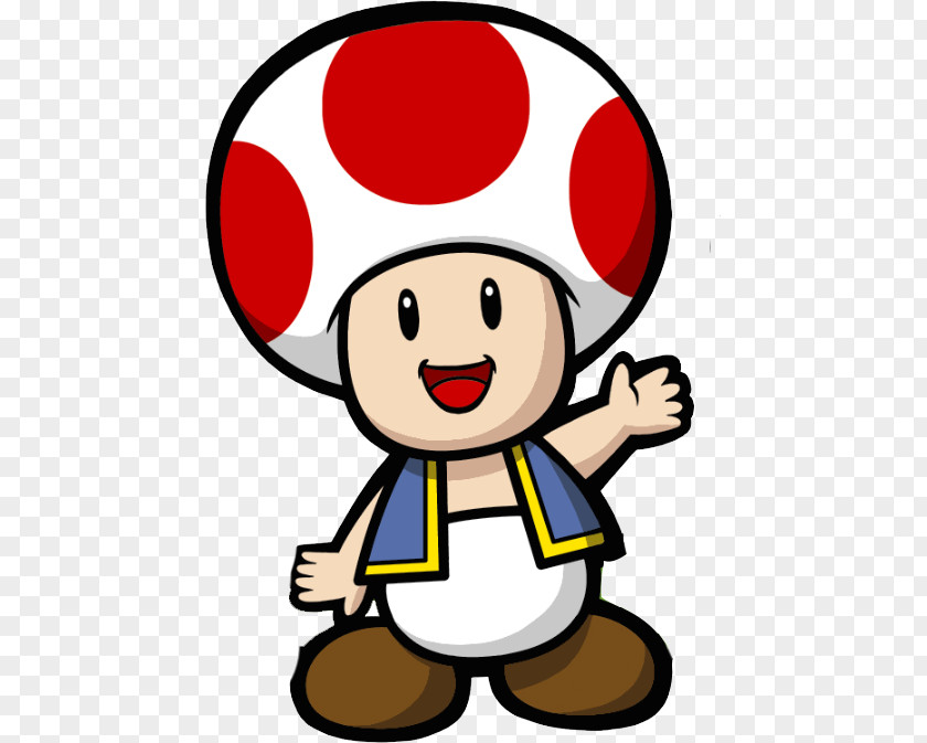 Toad Toadstool Cliparts Super Mario Bros. Galaxy Kart Wii PNG