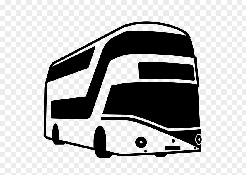 Tour Bus Service Public Transport Cartoon PNG