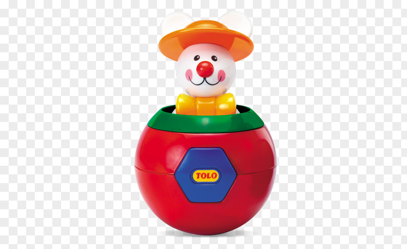 Toy Roly-poly Computer Mouse Child Pop-up Ad PNG