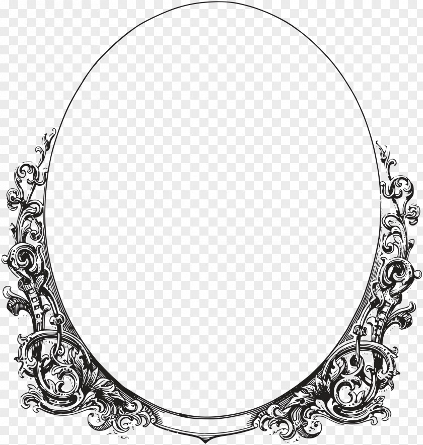 Vintage Borders And Frames Picture Clip Art PNG
