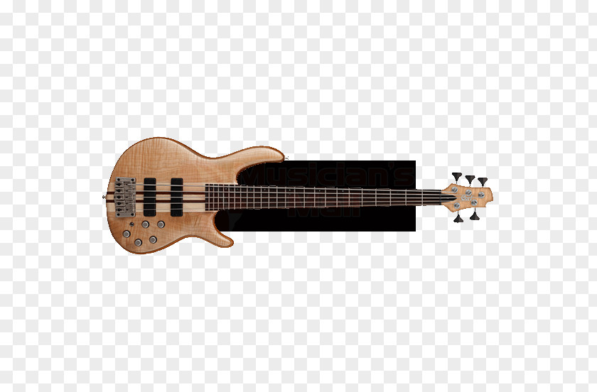 Bass Guitar String Instruments Musical Cort Guitars PNG