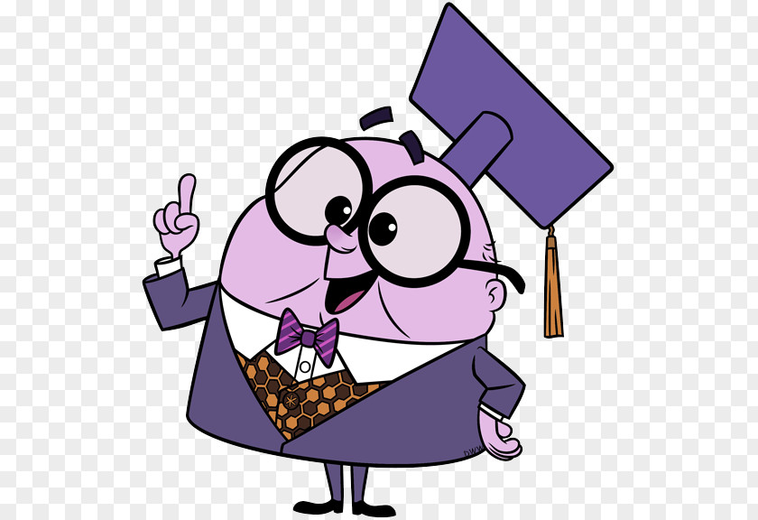 Cartoon Purple Violet PNG