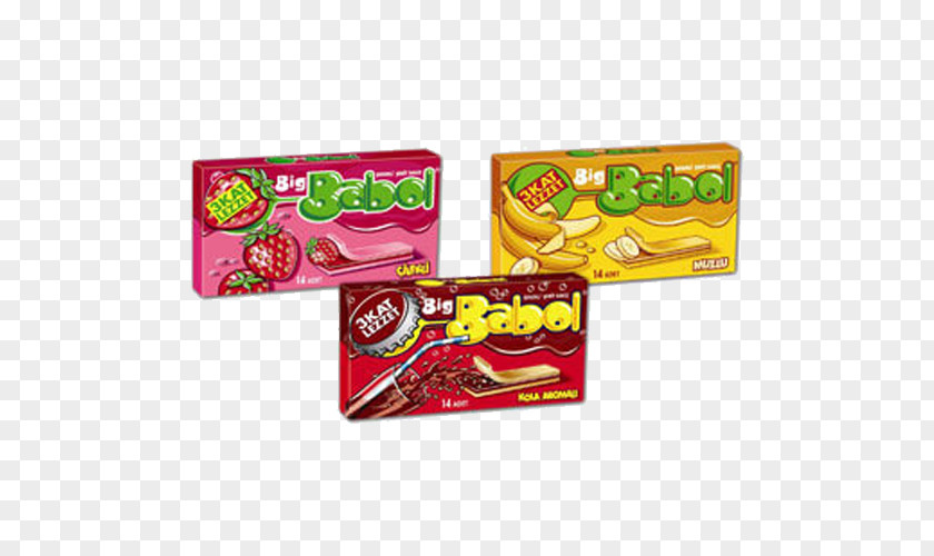 Chewing Gum Big Babol Auglis Bubble Tutti Frutti PNG