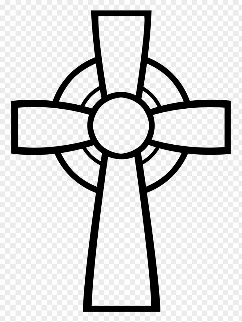 Christian Cross Celtic Knot Clip Art PNG