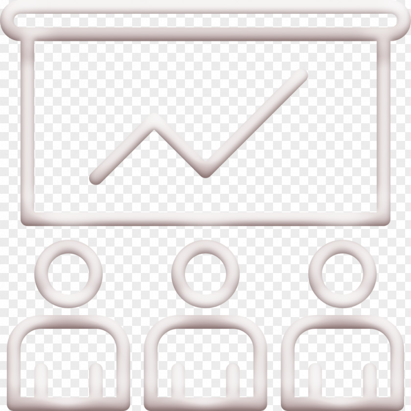 Class Icon Business And Office Presentation PNG