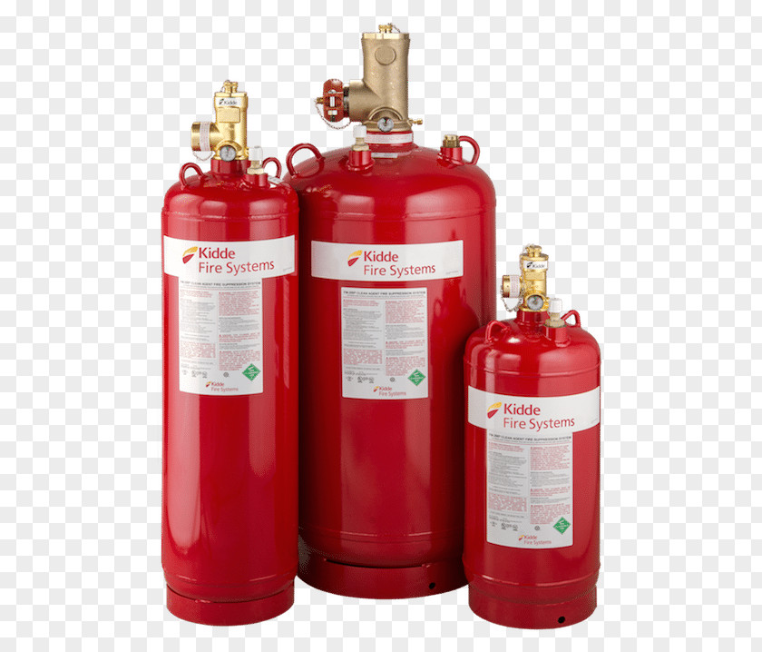 Cleaning Agent Fire Extinguishers Suppression System 1,1,1,2,3,3,3-Heptafluoropropane Gaseous Novec 1230 PNG