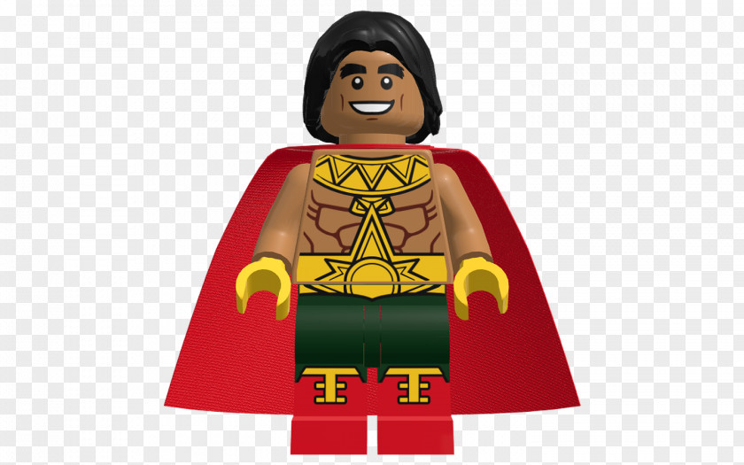 LEGO Superhero Animated Cartoon PNG