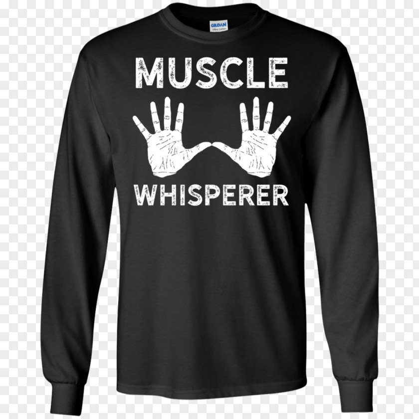 Massage Physical Therapy Muscle Long-sleeved T-shirt Hoodie PNG