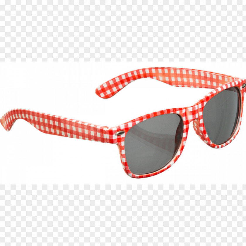 Oktoberfest Text Sunglasses Red White PNG