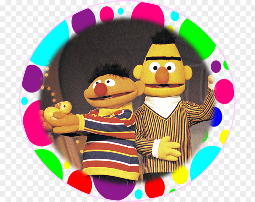 Plaza Bert & Ernie Sesame Workshop Elmo PNG