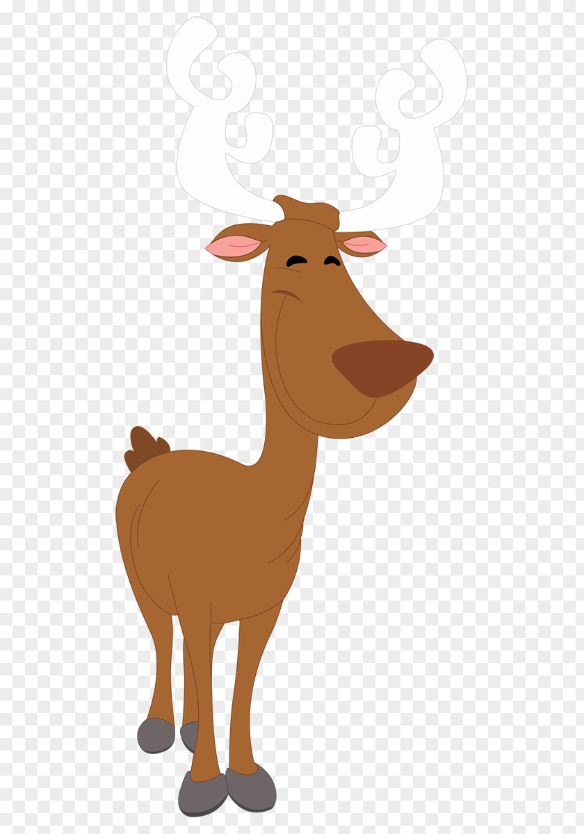 Reindeer Rudolph Drawing Clip Art PNG