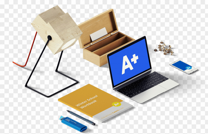 Student Desk Advantage Learn Brand Learning PNG