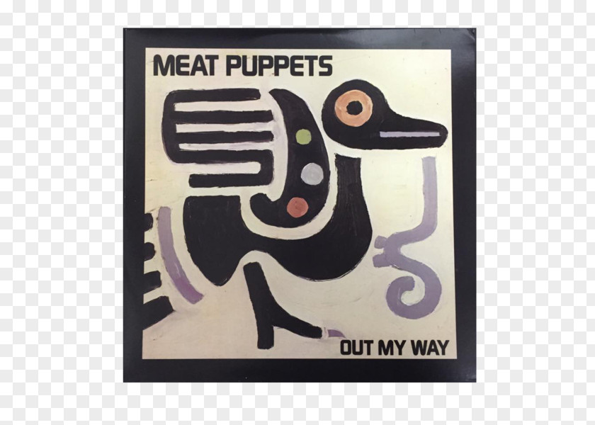 T-shirt Out My Way Meat Puppets Phonograph Record Alternative Rock PNG