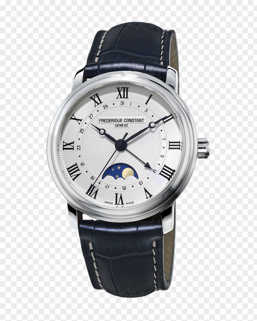 Watch Frédérique Constant Frederique Men's Classics Auto Moonphase Slimline FREDERIQUE Classic PNG