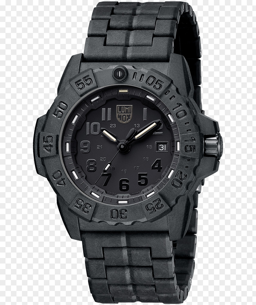 Watch Luminox Navy Seal Colormark 3050 Series United States SEALs Diving PNG