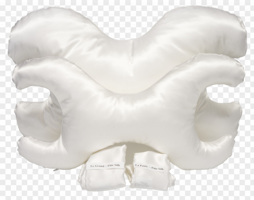 White Silk Jaw PNG