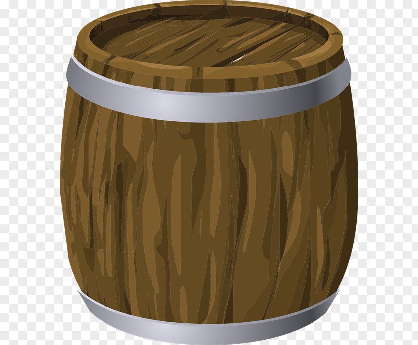 Wood Barrel Cliparts Oak Keg Clip Art PNG