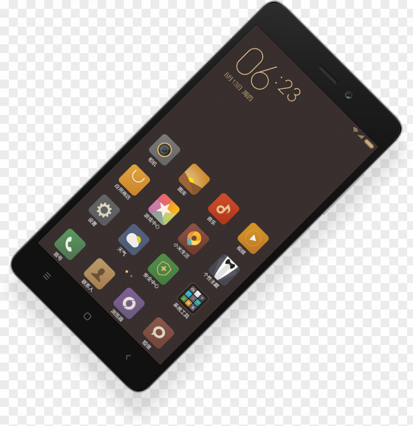 Xiaomi Redmi 3S Smartphone Telephone Android PNG
