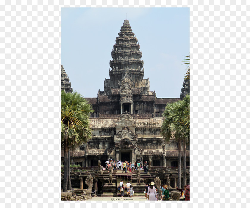 Angkor Wat Hindu Temple World Heritage Site PNG