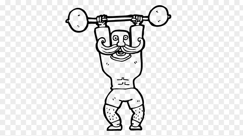 Circus Strongman Clip Art PNG