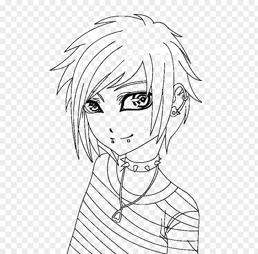 Coloring Book Emo Child Crayola PNG