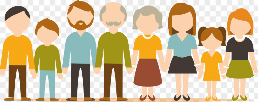 Common Family Clip Art PNG