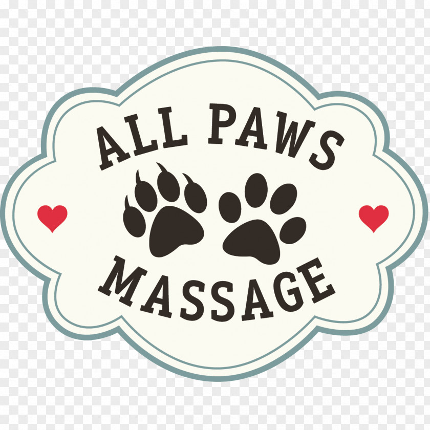 Dog All Paws Massage Canine PNG